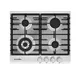 Cocina de Tope a Gas 4 Hornillas Mabe 60 Cm